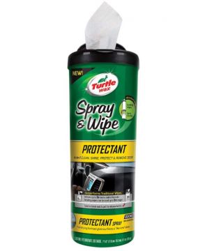 Turtle Wax 50939 Spray & Wipe Protectant